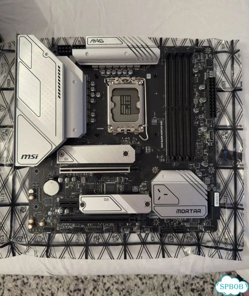 Msi mag b660m mortar wifi ddr5 фото 1