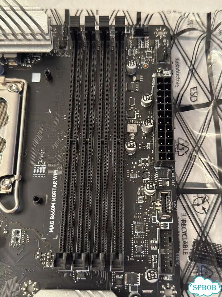 Msi mag b660m mortar wifi ddr5 фото 3