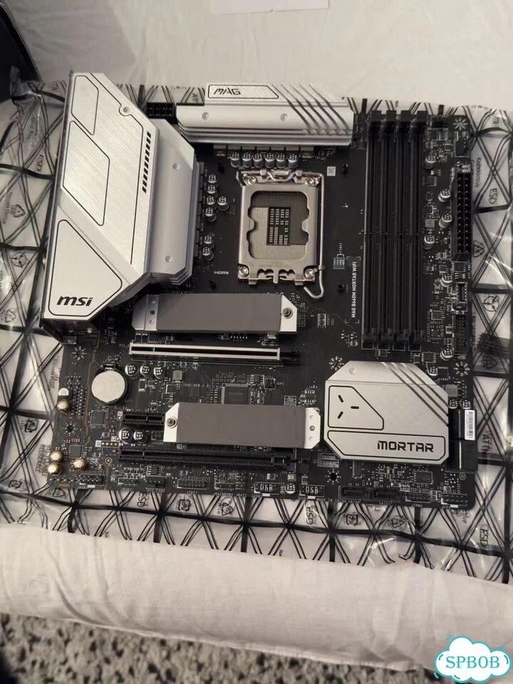 Msi mag b660m mortar wifi ddr5 фото 4