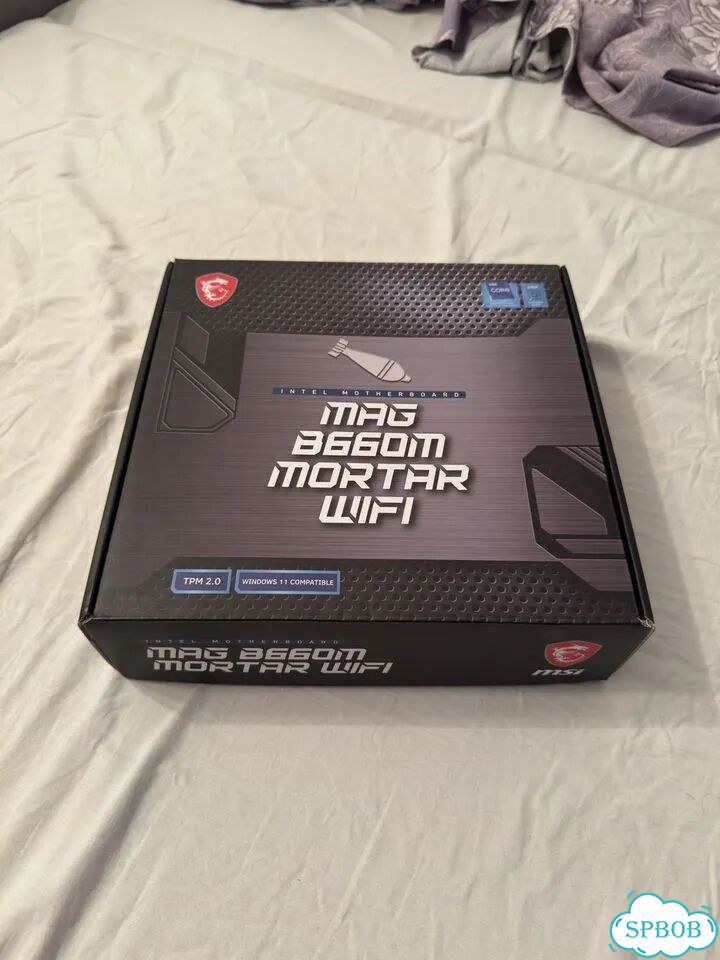 Msi mag b660m mortar wifi ddr5 фото 8