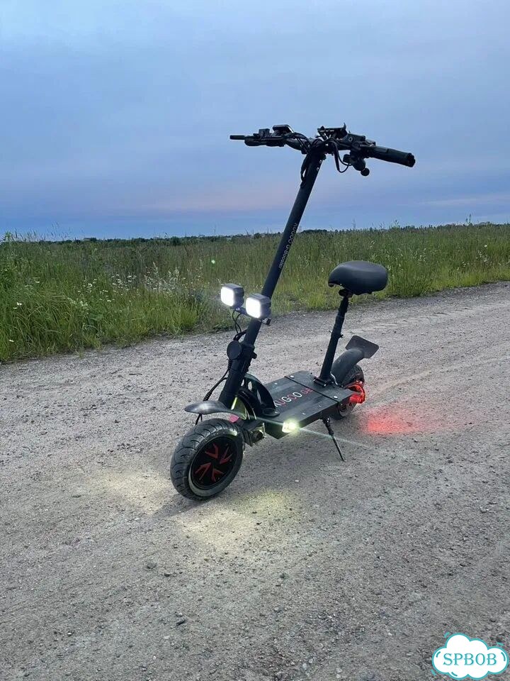 Электросамокат Kugoo g booster 2400w фото 7