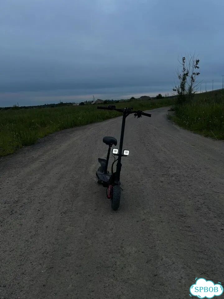 Электросамокат Kugoo g booster 2400w фото 8