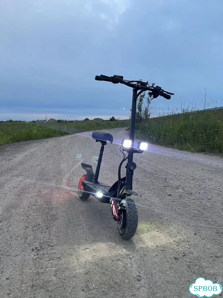 Электросамокат Kugoo g booster 2400w фото 9