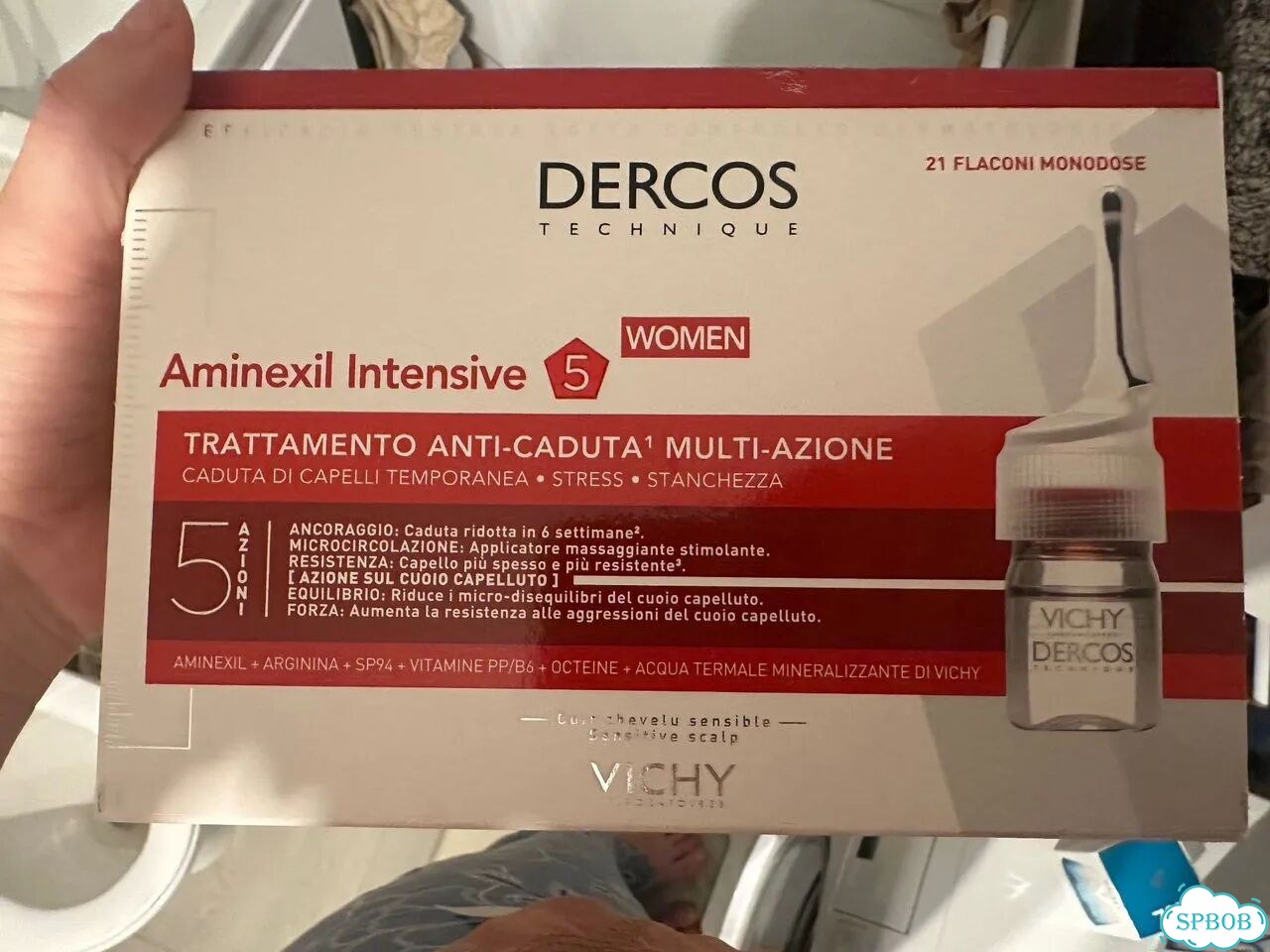 Vichy dercos aminexil ампулы фото 1
