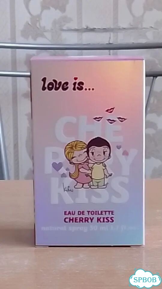 Love is Сherry Kiss Eau de Toilette 50 мл фото 1