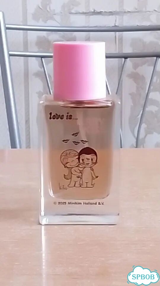 Love is Сherry Kiss Eau de Toilette 50 мл фото 3