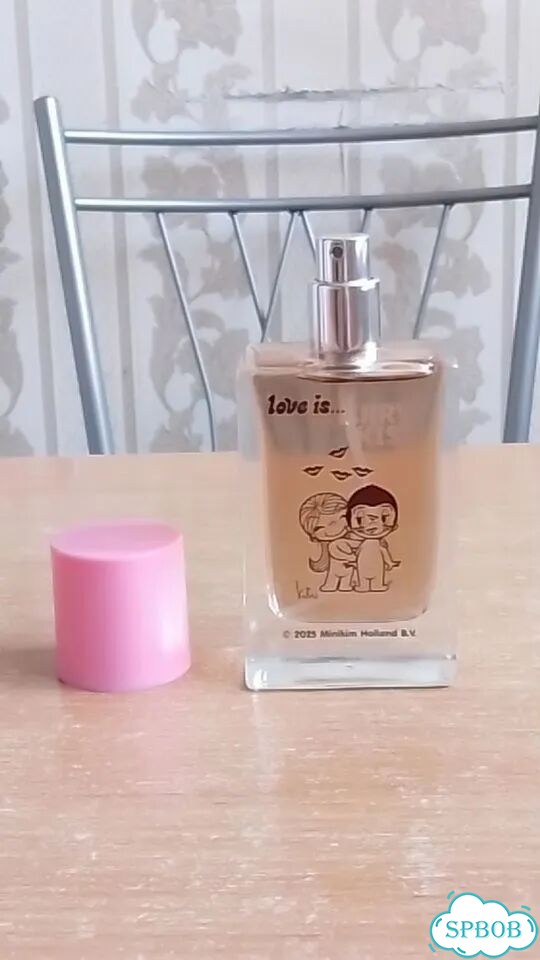 Love is Сherry Kiss Eau de Toilette 50 мл фото 4