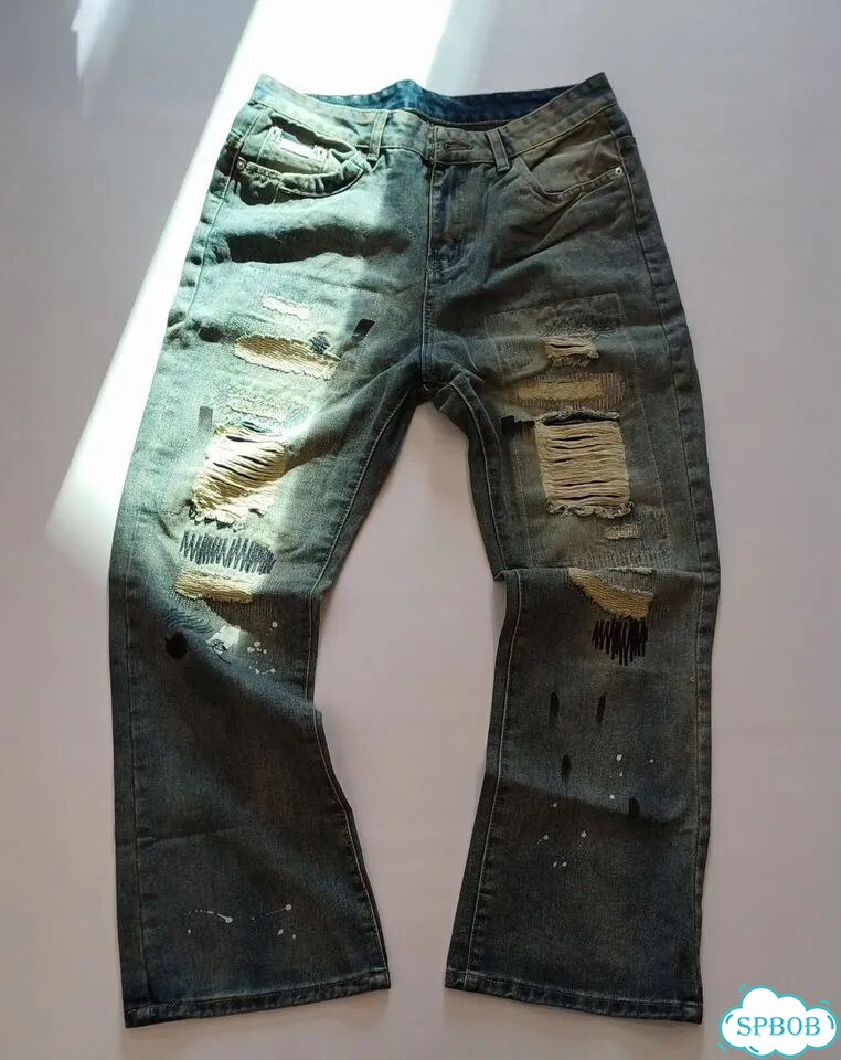 Джинсы bootcut flared фото 1