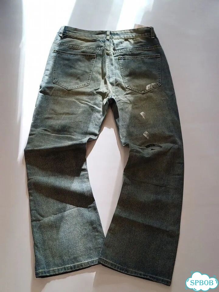 Джинсы bootcut flared фото 3