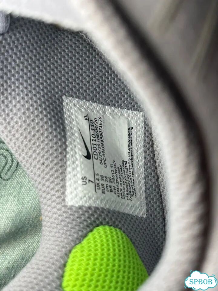 Бейсбольные бутсы Nike Lunar Hyperdiamond 3 Pro фото 5