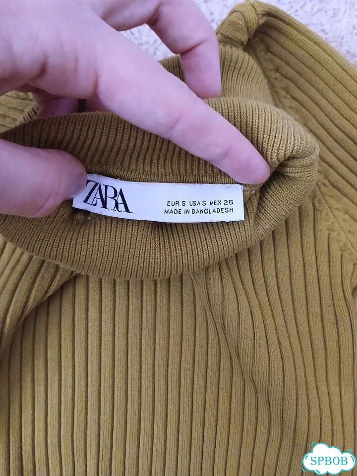 Гольф-водолазка женская Zara фото 7