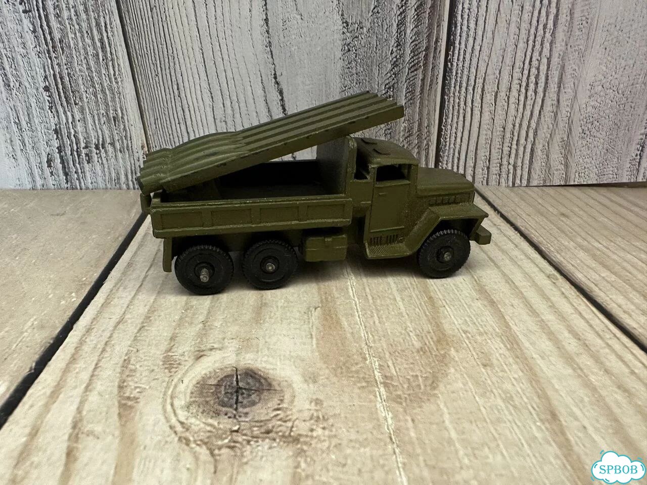 Игрушка катюша модель тпз СССР 1970г новая фото 2