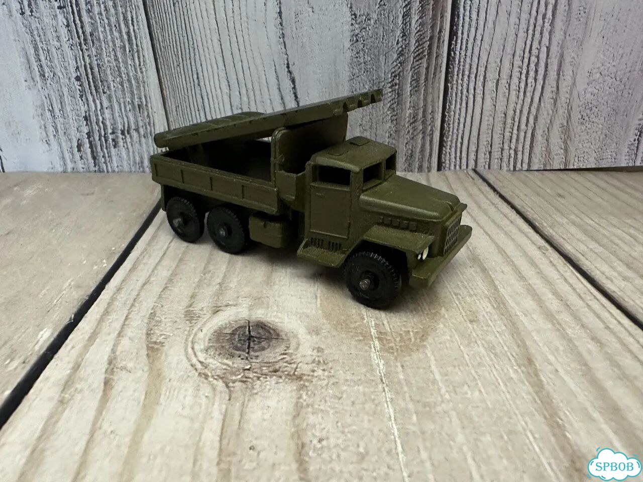 Игрушка катюша модель тпз СССР 1970г новая фото 3