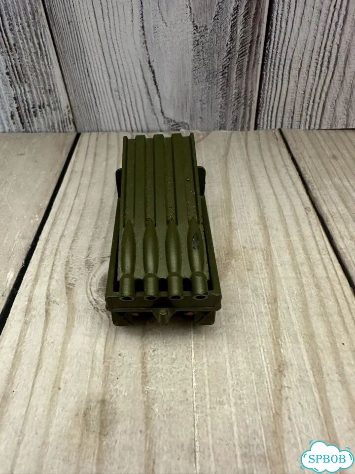 Игрушка катюша модель тпз СССР 1970г новая фото 4