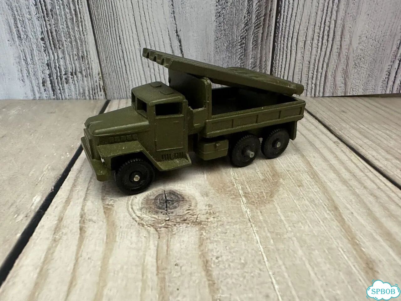 Игрушка катюша модель тпз СССР 1970г новая фото 5