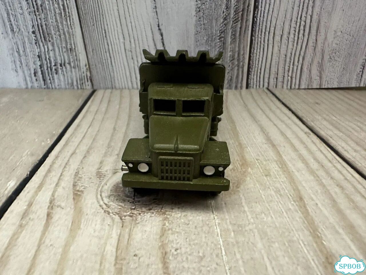 Игрушка катюша модель тпз СССР 1970г новая фото 6
