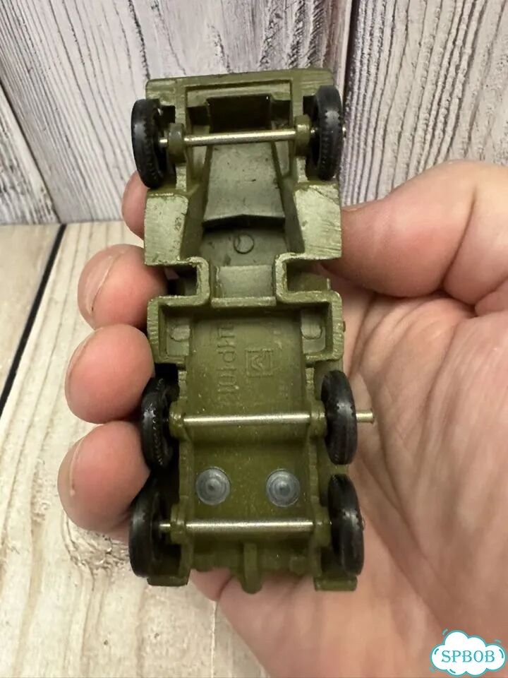 Игрушка катюша модель тпз СССР 1970г новая фото 7