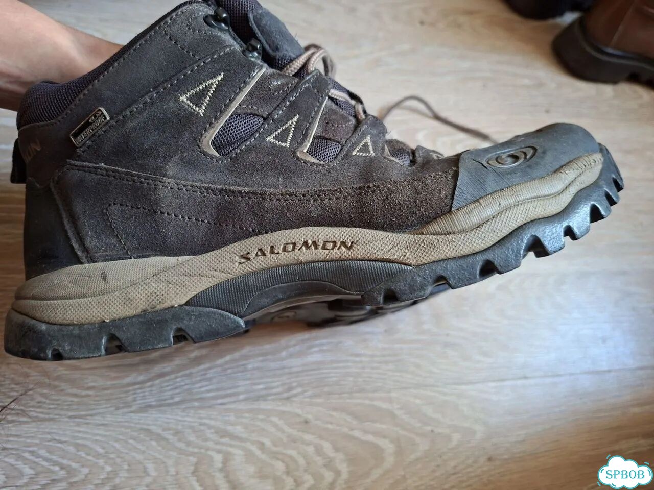 Трекинговые ботинки salomon 43,5 фото 3