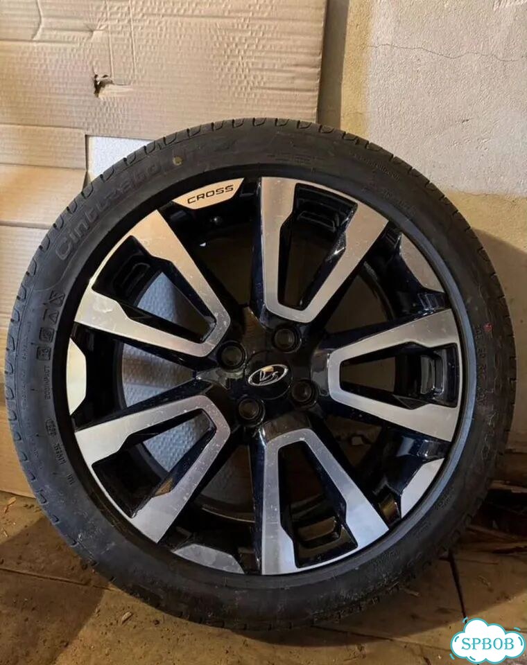 Колеса LADA vesta cross r17 фото 1