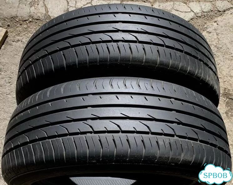 Continental ContiPremiumContact 2 205/55 R17 фото 1