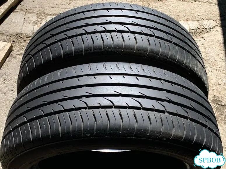 Continental ContiPremiumContact 2 205/55 R17 фото 2