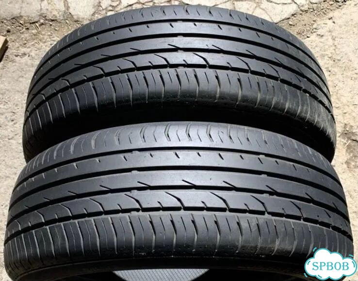 Continental ContiPremiumContact 2 205/55 R17 фото 3