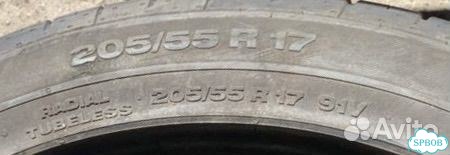 Continental ContiPremiumContact 2 205/55 R17 фото 6