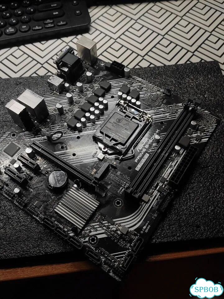 Материнская плата asus b460 matx обмен фото 1