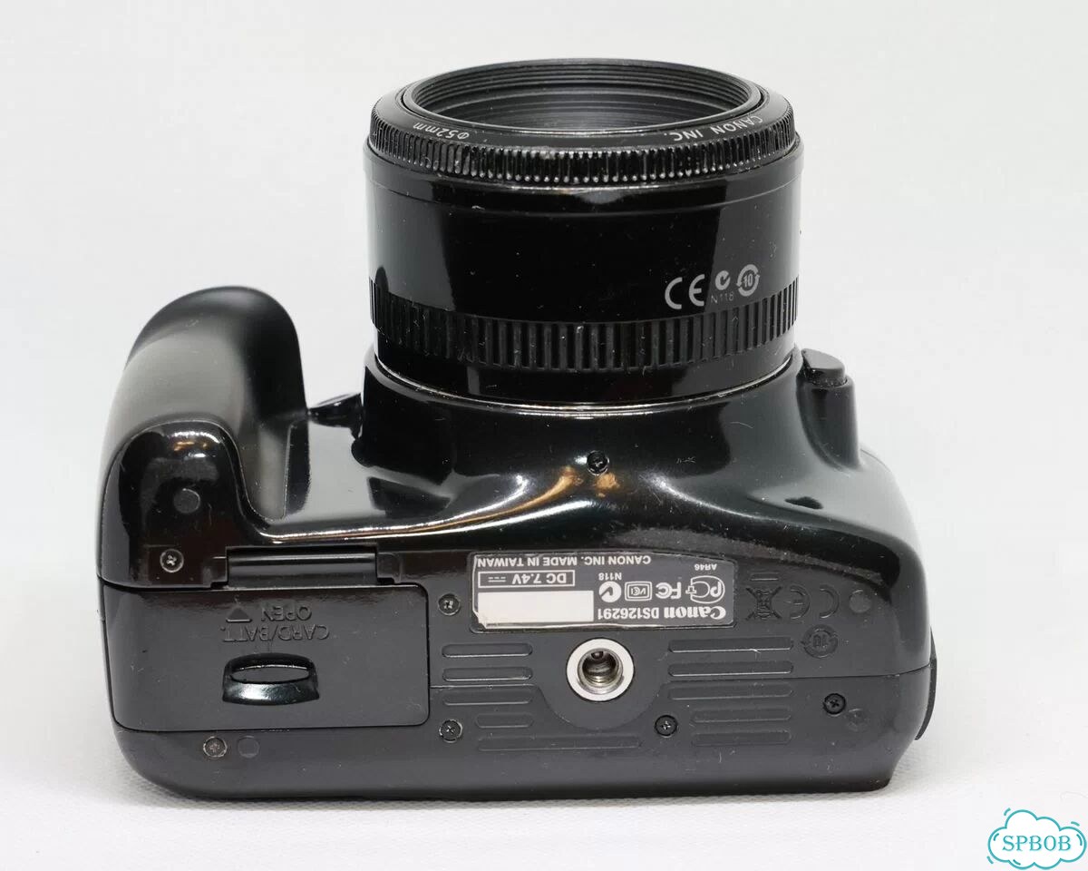 Фотоаппарат Canon EOS 1100D с объективом фото 5