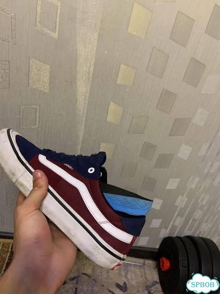 Кеды vans old skool pro фото 3