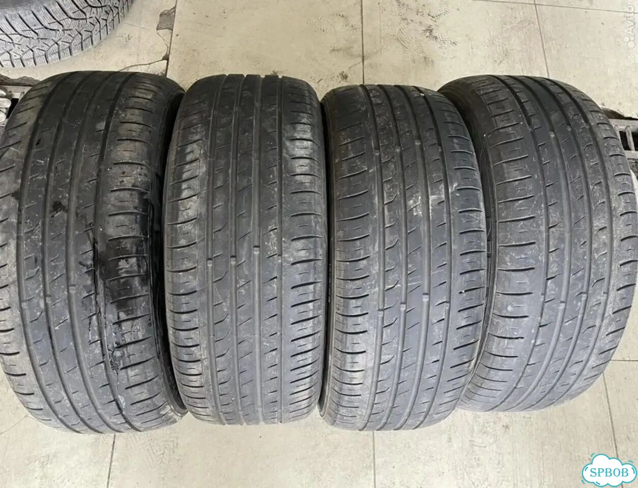 Nexen N'Fera SU1 215/55 R17 94V фото 2