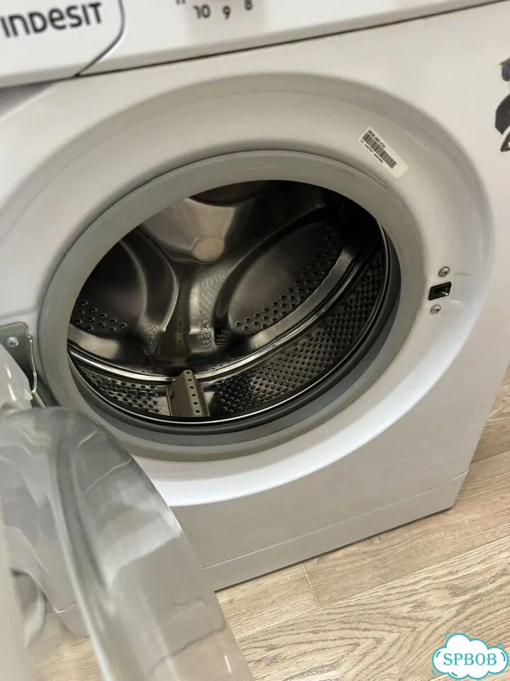 Стиральная машина indesit 4 кг узкая фото 2