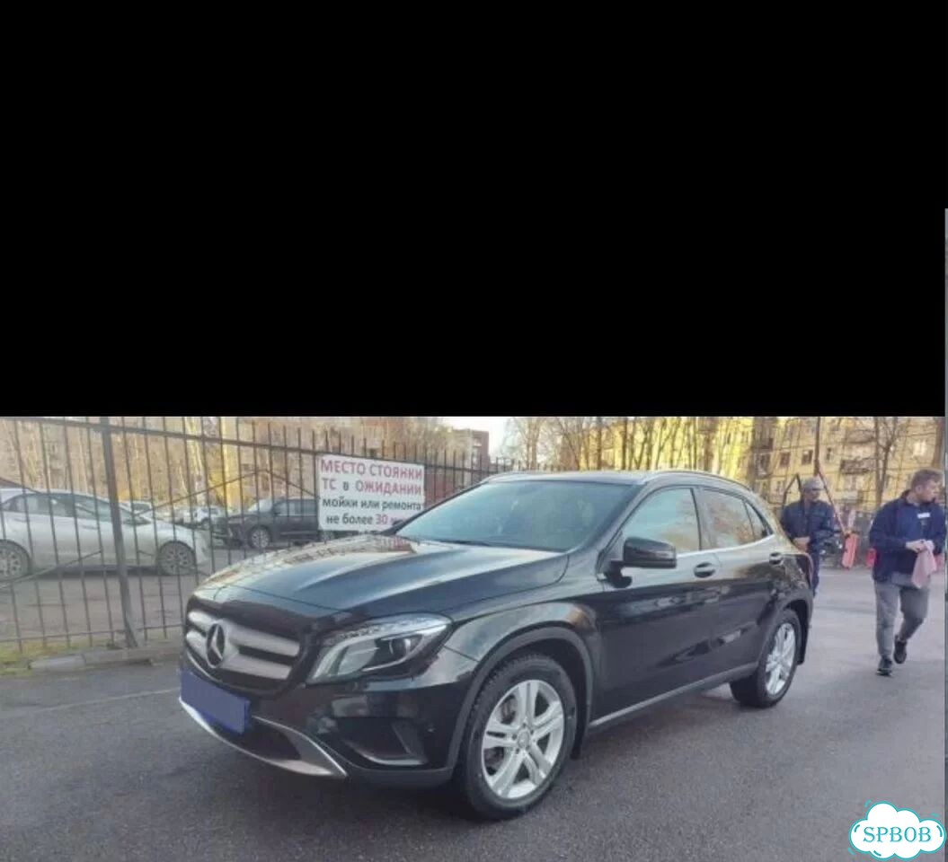 Mercedes-Benz GLA-класс 2.0 AMT, 2015, 215 000 км фото 1