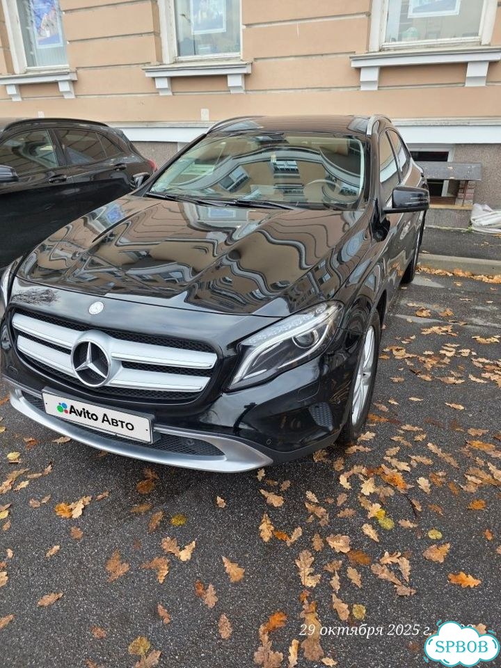 Mercedes-Benz GLA-класс 2.0 AMT, 2015, 215 000 км фото 4