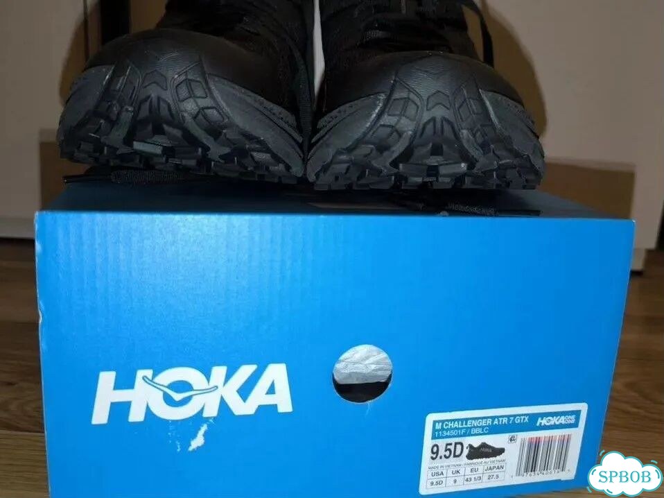 Кросовки hoka one one challenger atr 7 gtx фото 10