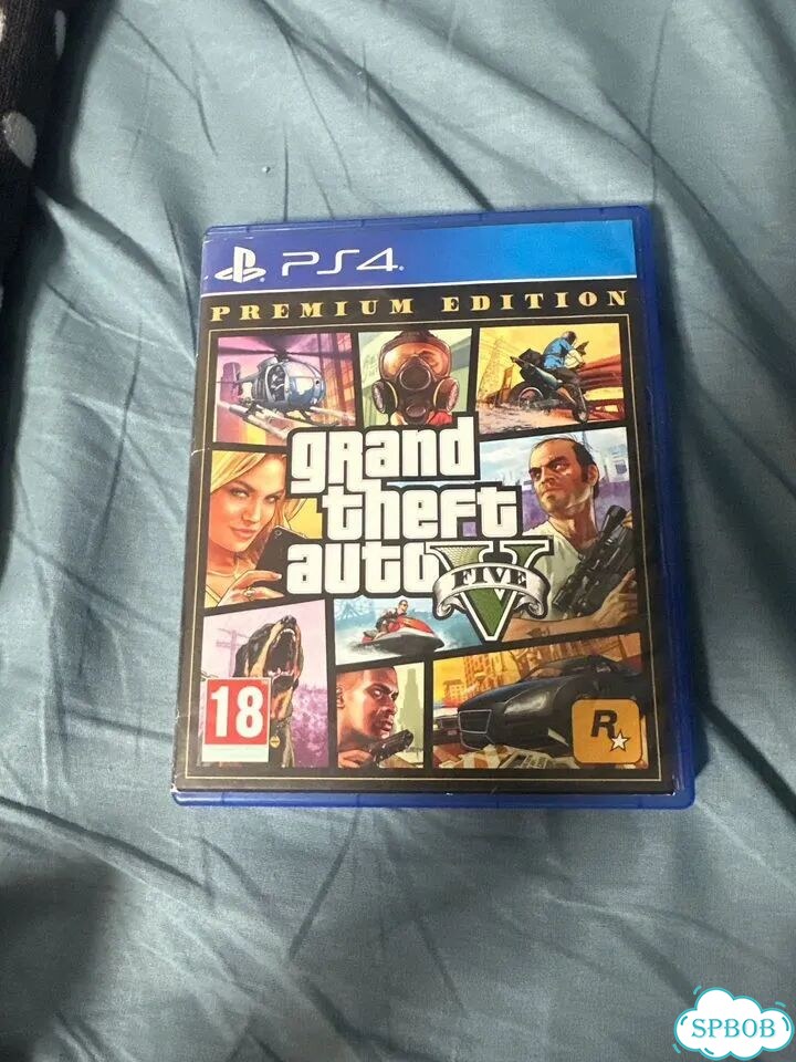 Дискна ps4 гта 5 фото 1