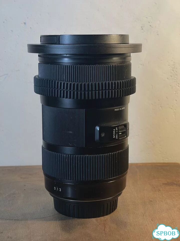 Объектив Sigma art 18-35mm фото 3