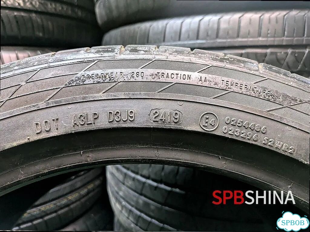 Continental ContiSportContact 5 SSR 275/40 R20 и 315/35 R20 109V фото 10