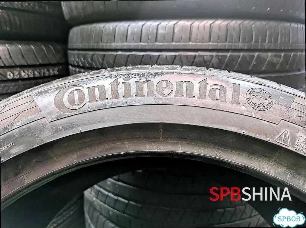 Continental ContiSportContact 5 SSR 275/40 R20 и 315/35 R20 109V фото 3