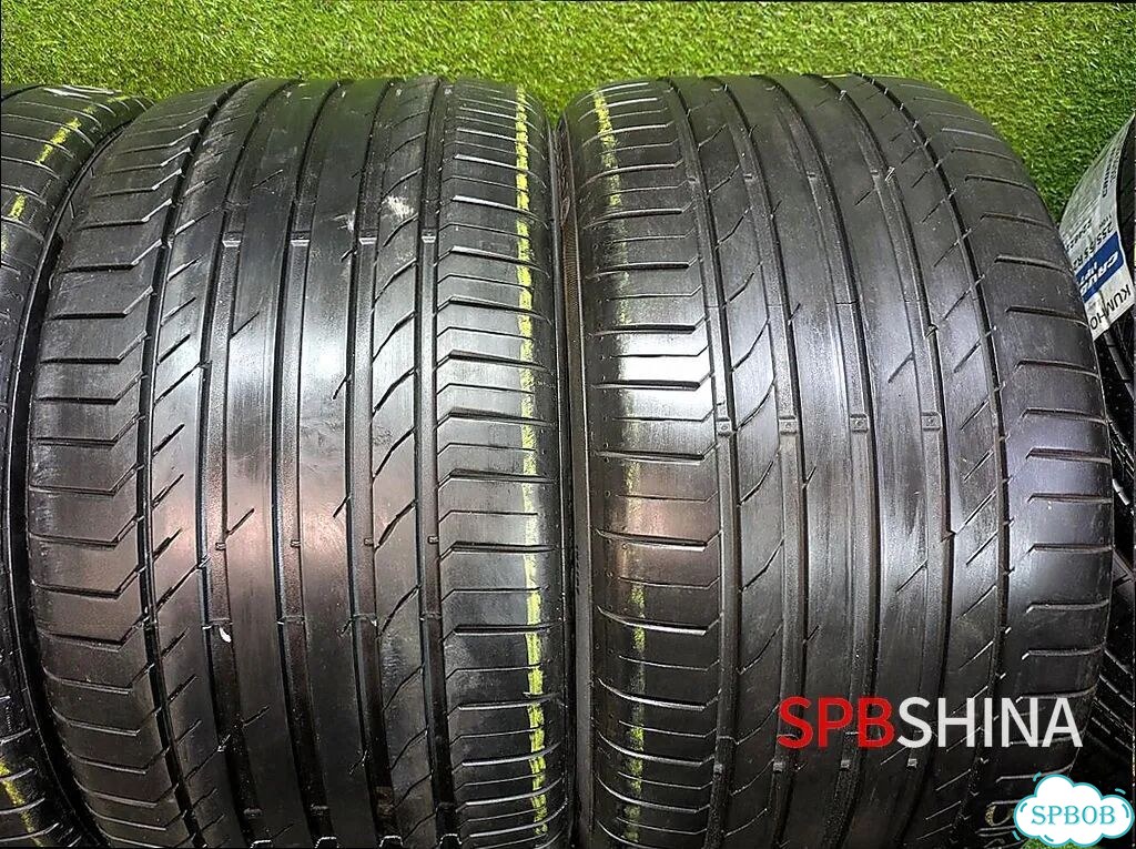 Continental ContiSportContact 5 SSR 275/40 R20 и 315/35 R20 109V фото 4