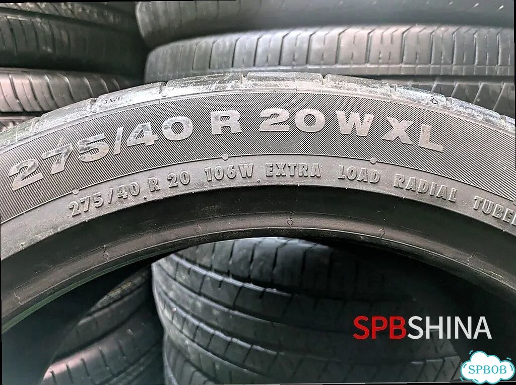 Continental ContiSportContact 5 SSR 275/40 R20 и 315/35 R20 109V фото 6