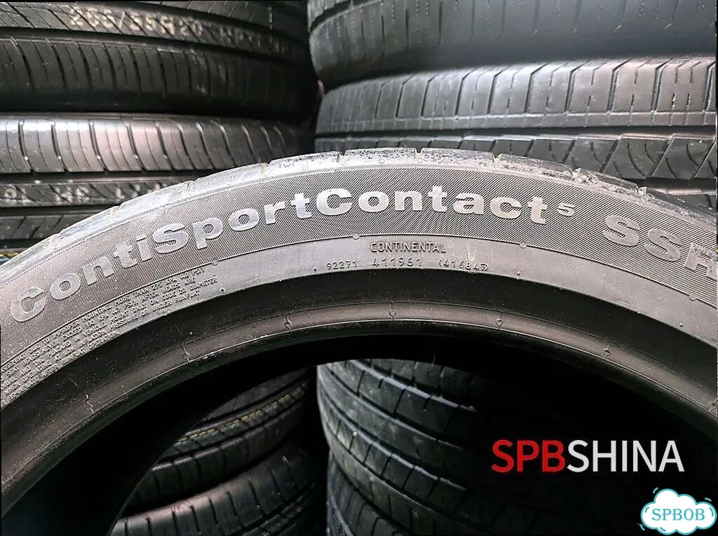 Continental ContiSportContact 5 SSR 275/40 R20 и 315/35 R20 109V фото 8
