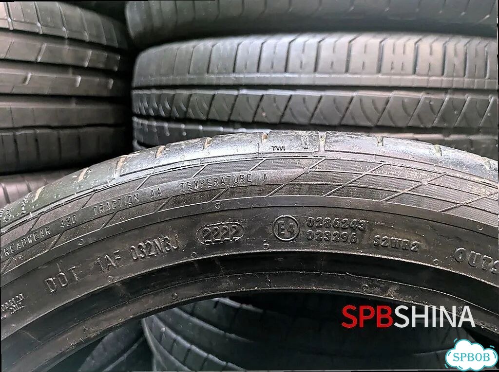Continental ContiSportContact 5 255/40 R20 102W фото 4