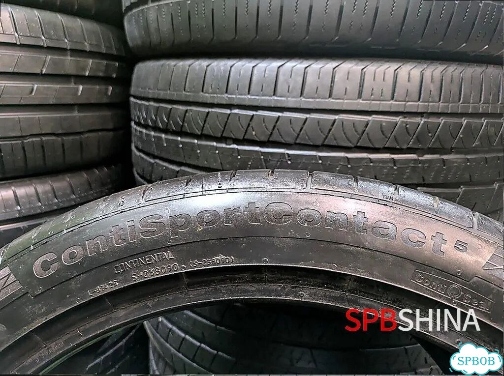 Continental ContiSportContact 5 255/40 R20 102W фото 6