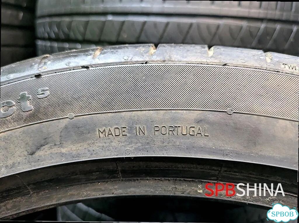 Continental ContiSportContact 5 255/40 R20 102W фото 8