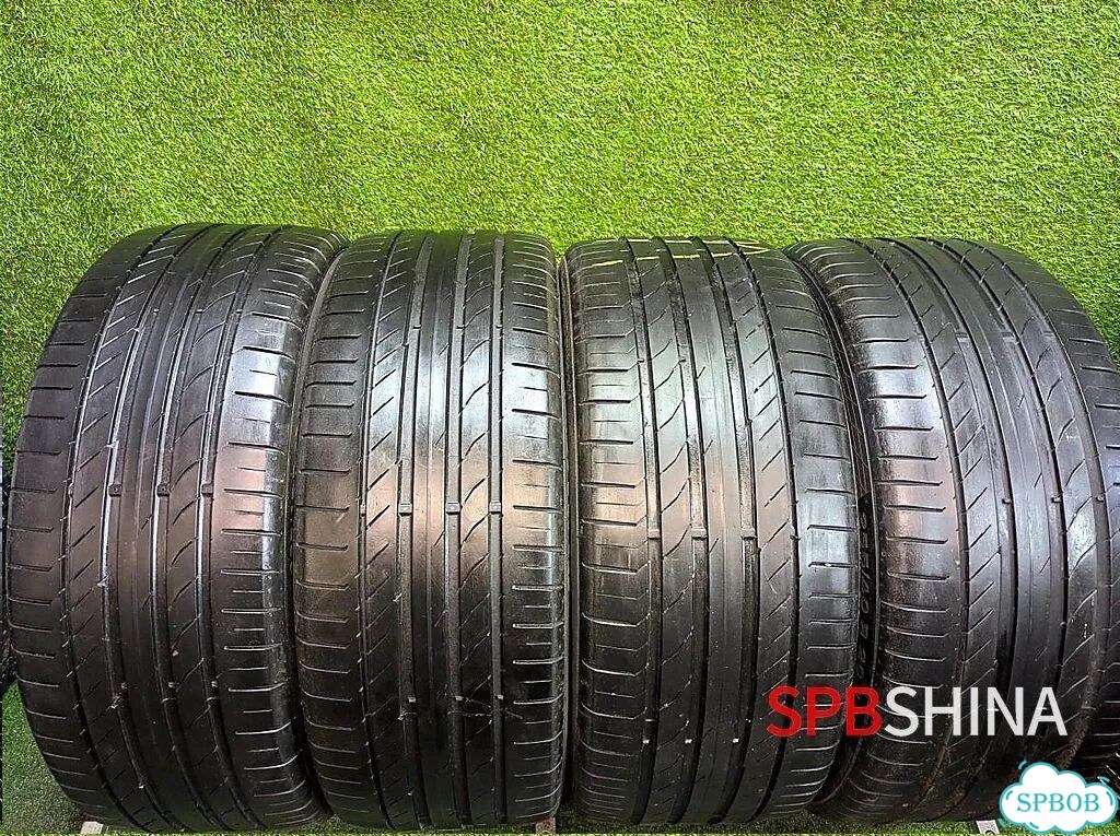 Continental ContiSportContact 5 235/45 R20 и 255/40 R20 104Y фото 1