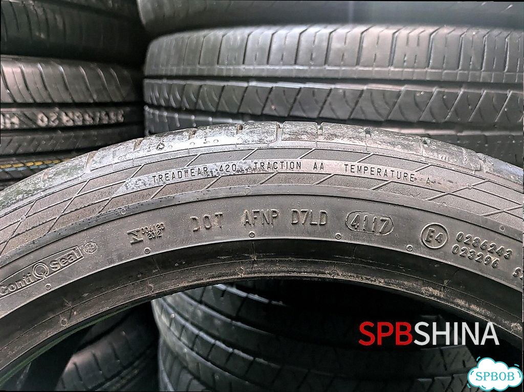 Continental ContiSportContact 5 235/45 R20 и 255/40 R20 104Y фото 3