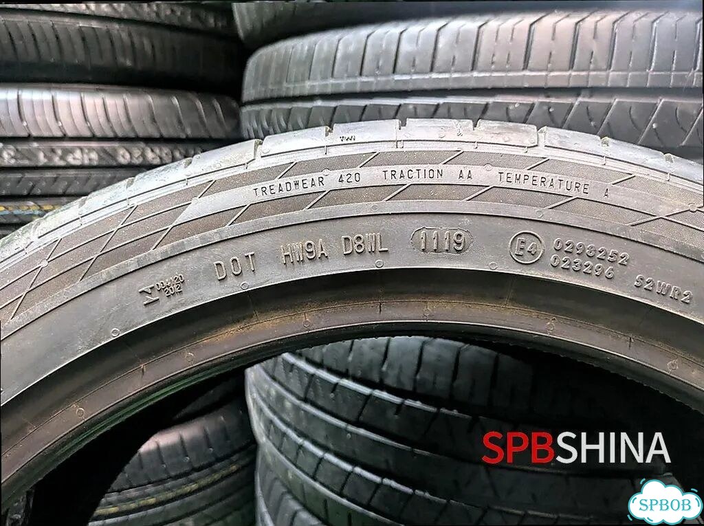 Continental ContiSportContact 5 235/45 R20 и 255/40 R20 104Y фото 4