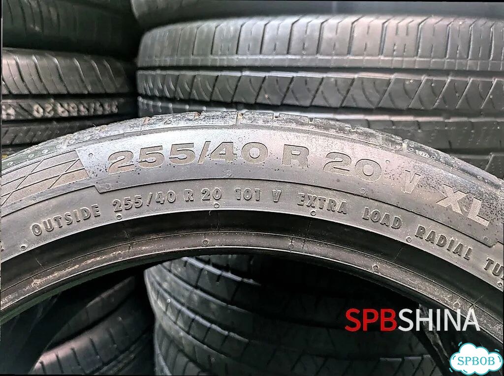 Continental ContiSportContact 5 235/45 R20 и 255/40 R20 104Y фото 8