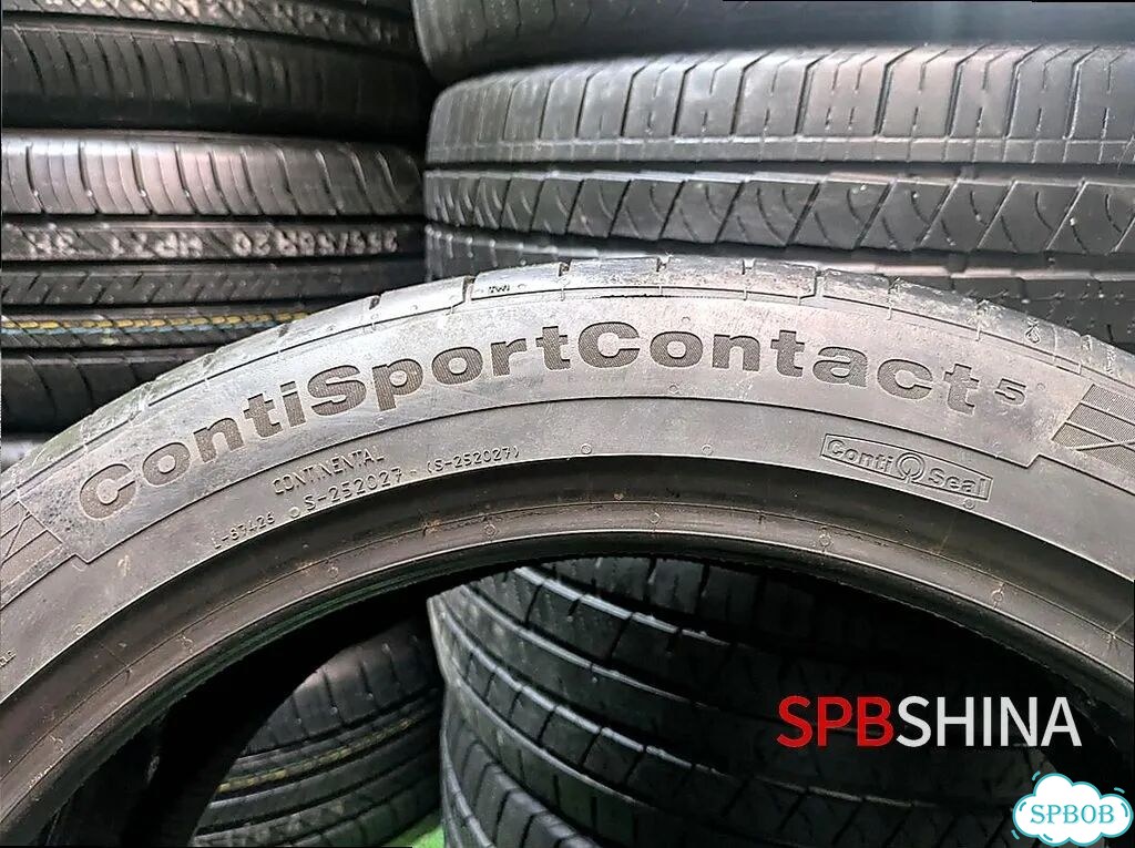 Continental ContiSportContact 5 235/45 R20 и 255/40 R20 104Y фото 9